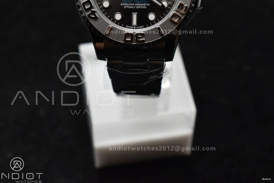 A2824 Bracelet Gray CVSF Dial SS 1:1 37mm Yacht-Master 316L and Best Case Edition 268622 1206